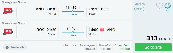 vilnius-bostonas