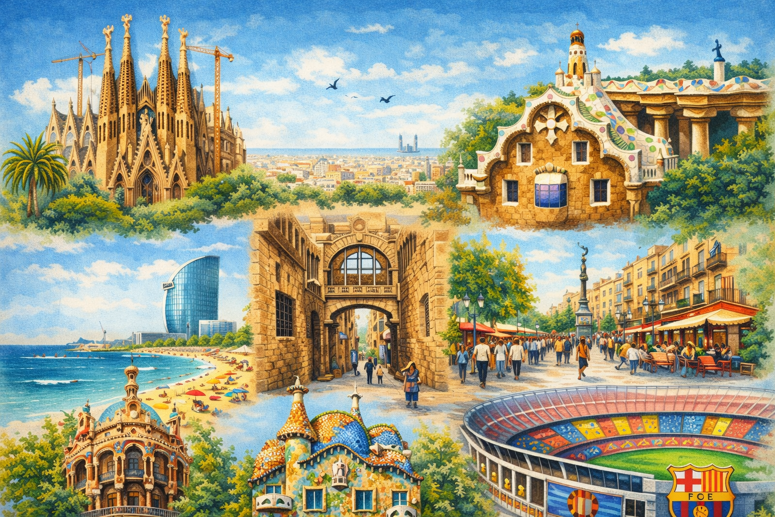 PIgūs skrydžiai į Barseloną